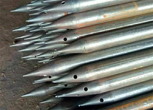 台山隧道钢花管现货