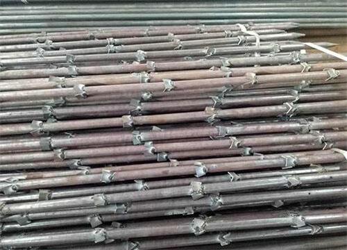 台山隧道钢花管